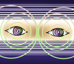 Say things in the eye sticker #6747286