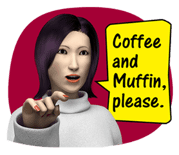 Gossiping women! (English Version) sticker #6747411