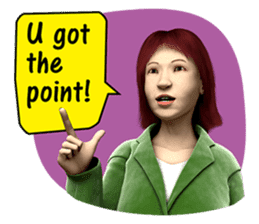 Gossiping women! (English Version) sticker #6747415