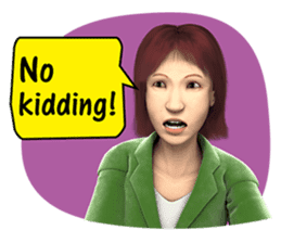 Gossiping women! (English Version) sticker #6747417