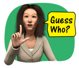 Gossiping women! (English Version) sticker #6747418