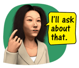 Gossiping women! (English Version) sticker #6747420