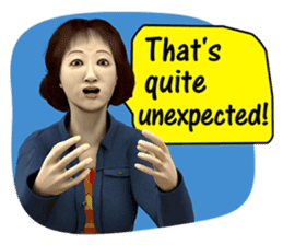 Gossiping women! (English Version) sticker #6747421