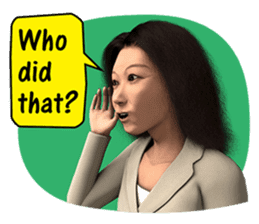 Gossiping women! (English Version) sticker #6747423