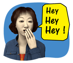 Gossiping women! (English Version) sticker #6747425