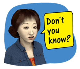 Gossiping women! (English Version) sticker #6747426