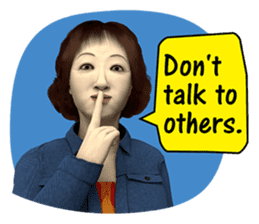 Gossiping women! (English Version) sticker #6747427