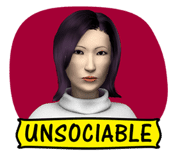 Gossiping women! (English Version) sticker #6747430