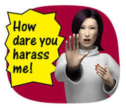 Gossiping women! (English Version) sticker #6747432