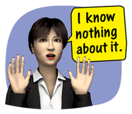 Gossiping women! (English Version) sticker #6747438