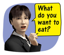 Gossiping women! (English Version) sticker #6747440