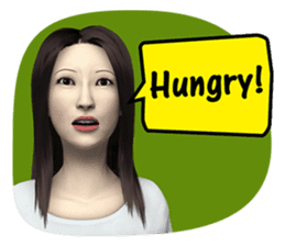 Gossiping women! (English Version) sticker #6747441