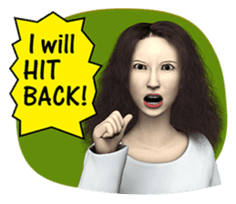 Gossiping women! (English Version) sticker #6747442