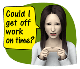 Gossiping women! (English Version) sticker #6747444