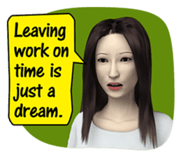 Gossiping women! (English Version) sticker #6747446