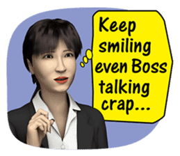 Gossiping women! (English Version) sticker #6747447