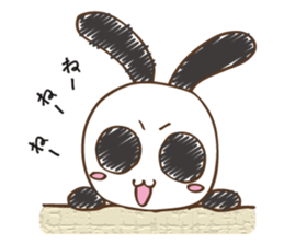 Mono Usa Colorful sticker #6747452