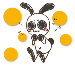 Mono Usa Colorful sticker #6747457