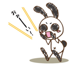 Mono Usa Colorful sticker #6747467