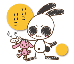 Mono Usa Colorful sticker #6747471