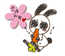 Mono Usa Colorful sticker #6747480