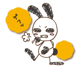 Mono Usa Colorful sticker #6747483