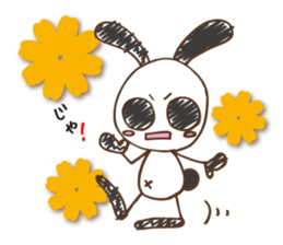 Mono Usa Colorful sticker #6747484