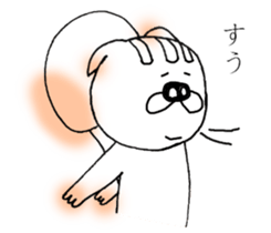 squirrel stickers 2 sticker #6747914