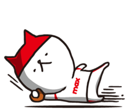 I'm MAX, Let's play Baseball! sticker #6747931