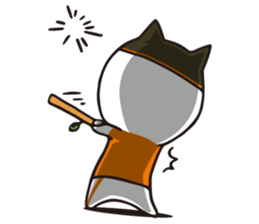 I'm MAX, Let's play Baseball! sticker #6747954