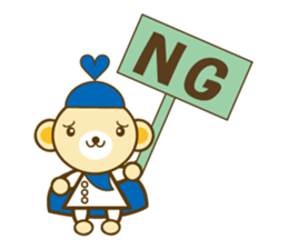 Character lots of sticker version 2 sticker #6747986