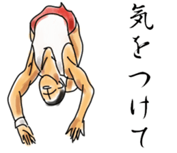 GYMNASTICS TIME sticker #6748093