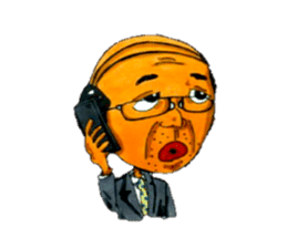 leisurely uncle nontetsu sticker #6748339