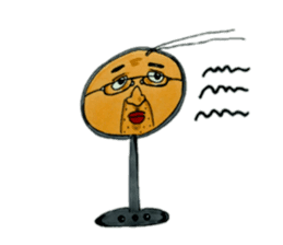 leisurely uncle nontetsu sticker #6748340