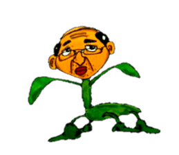 leisurely uncle nontetsu sticker #6748345