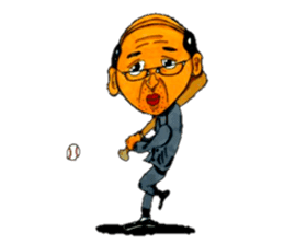 leisurely uncle nontetsu sticker #6748350