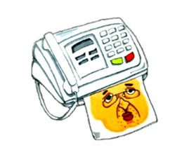 leisurely uncle nontetsu sticker #6748352