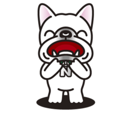 NOOY the French Bulldog sticker #6748448