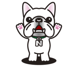 NOOY the French Bulldog sticker #6748449
