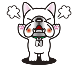 NOOY the French Bulldog sticker #6748450