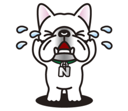 NOOY the French Bulldog sticker #6748451