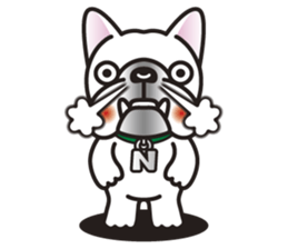 NOOY the French Bulldog sticker #6748452