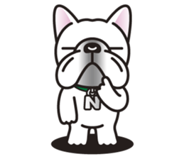NOOY the French Bulldog sticker #6748454