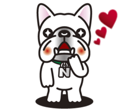 NOOY the French Bulldog sticker #6748456