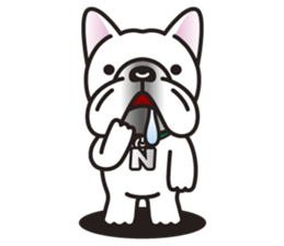 NOOY the French Bulldog sticker #6748458