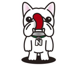 NOOY the French Bulldog sticker #6748459