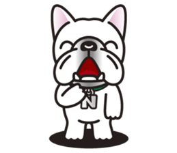 NOOY the French Bulldog sticker #6748460