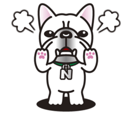 NOOY the French Bulldog sticker #6748461