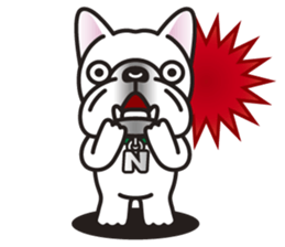 NOOY the French Bulldog sticker #6748462