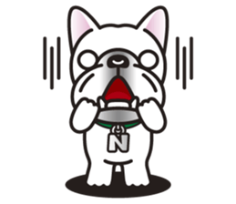 NOOY the French Bulldog sticker #6748463